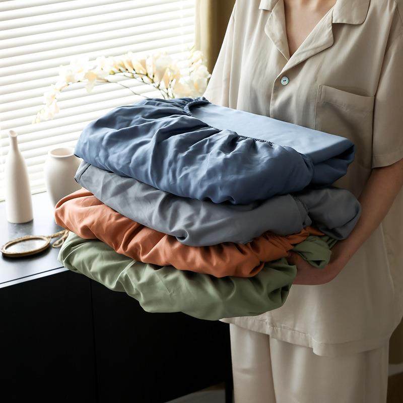 60支天丝棉加高单床笠1.8双人床防滑固定床罩1.5席梦思床垫保护套,淘宝优惠券,粉丝福利购,淘宝优惠卷