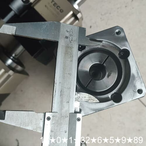 TECO精密行星减速机，型号TBZ-060一10一K3一14 - 图1