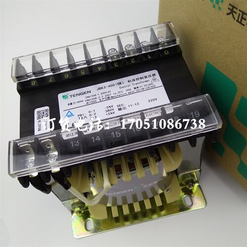 浙江天正JBK3-400VA桂北平面磨床大水磨机床控制变压器380V转220V - 图3