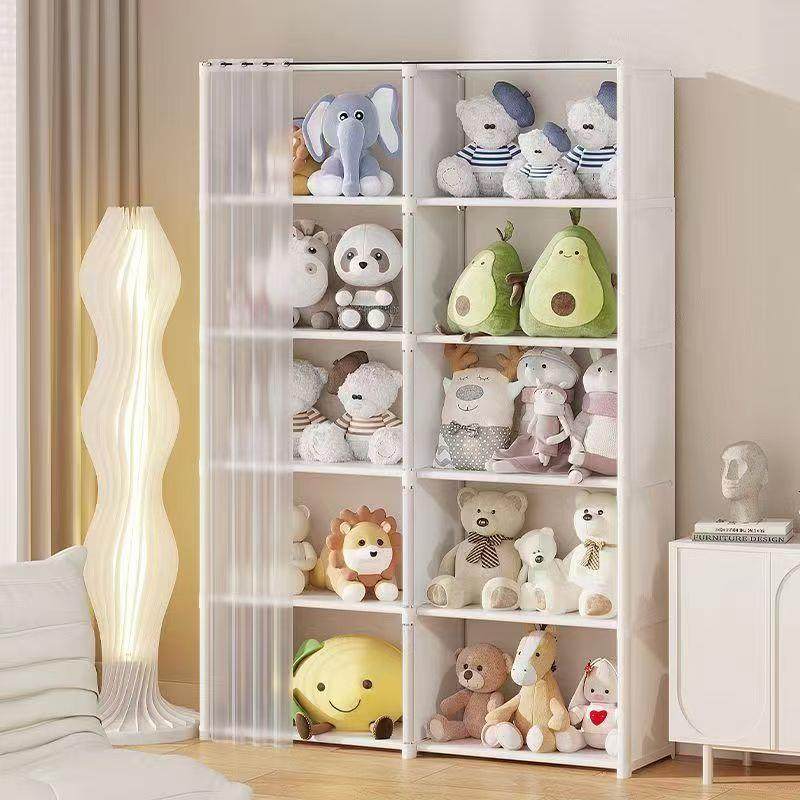 创意置物架落地板式书柜家居简约收纳柜饰品展示架学习书架,淘宝优惠券,粉丝福利购,淘宝优惠卷