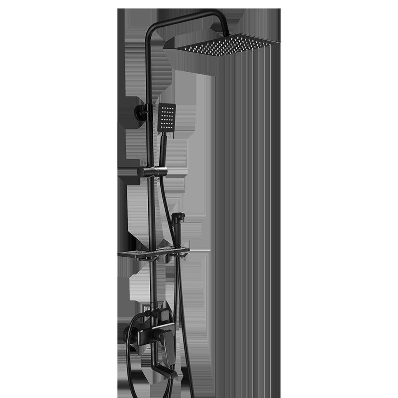 恒温明装c全铜混水阀淋浴花洒套装卫浴室增压喷头淋雨洗澡卫生间,淘宝优惠券,粉丝福利购,淘宝优惠卷