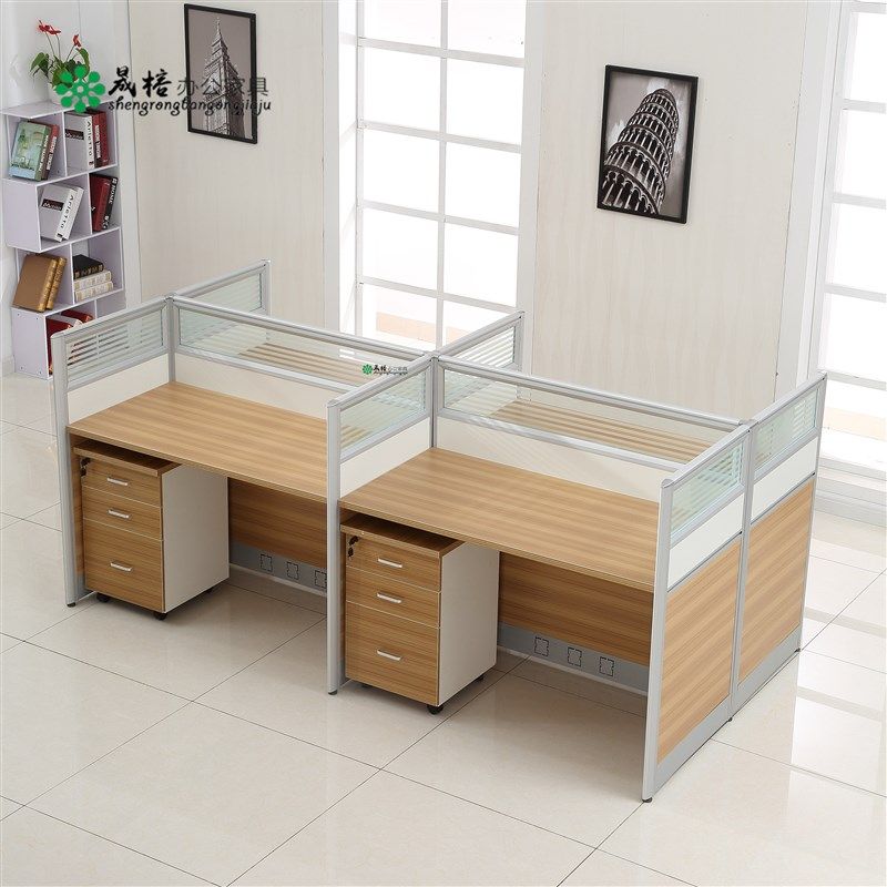 职员桌工位屏风转角办公桌 单人 经济型4人位 简约现代创意屏风,淘宝优惠券,粉丝福利购,淘宝优惠卷