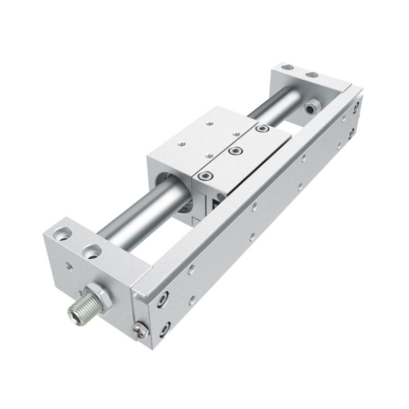 小型带导轨磁耦式无杆气缸RMH20/25X50X100X200X250X225X500S - 图1