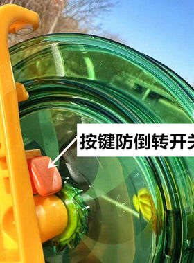 风筝线轮盘带线儿童防倒转钓鱼海钓船钓手摇收线厂家直销摆摊