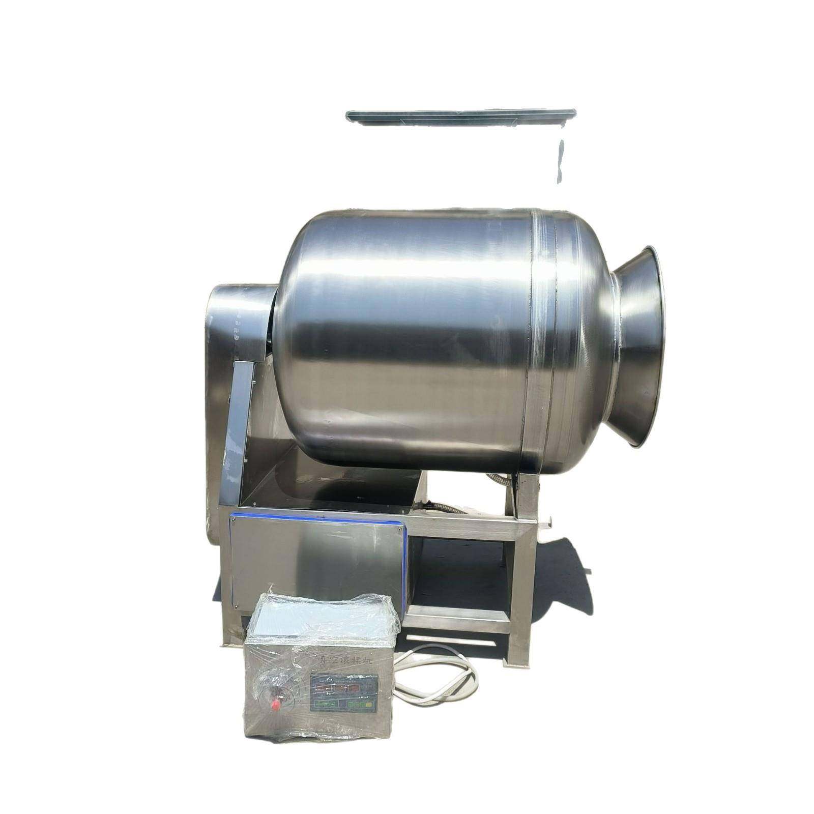 烧鸡烧肉真空滚揉机 全自动腊肉腊肠腌制入味机 预制菜深加工设备,淘宝优惠券,粉丝福利购,淘宝优惠卷