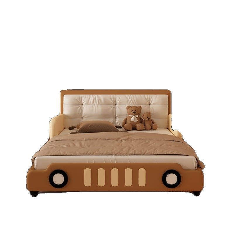 TYQ63汽车床实木儿童床男孩带护栏床卧室小学生1.5M悬浮简约男生,淘宝优惠券,粉丝福利购,淘宝优惠卷