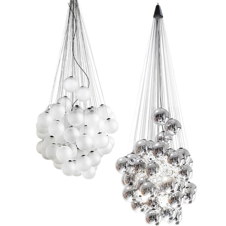 意大利吊灯别墅复式楼梯间客厅餐厅个性创意设计师样板房气球吊灯 - 图3