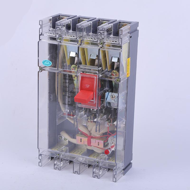 DZ20LE漏电保护开关 透明漏电断路器 低压电器 透明壳 - 图1
