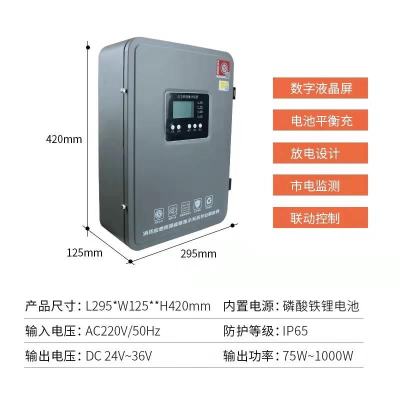 新疆包邮EPS消防应急照明集中电源a型配电箱300W500W灯具控制分配