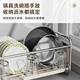 Narrow rust color bowl and chopstick storage box kitchen bowl and plate storage rack bowl rack drain rack multi-function bowl and plate storage rack not