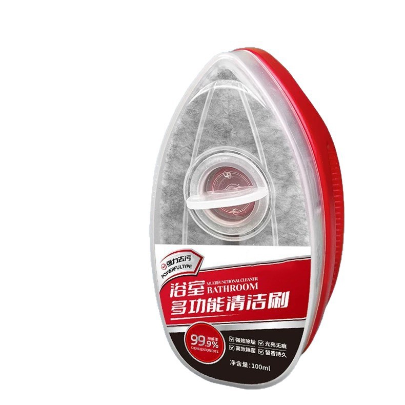 【下单立减50】浴室多功能清洁刷玻璃瓷砖除水垢淋浴房强力去污ZP - 图3