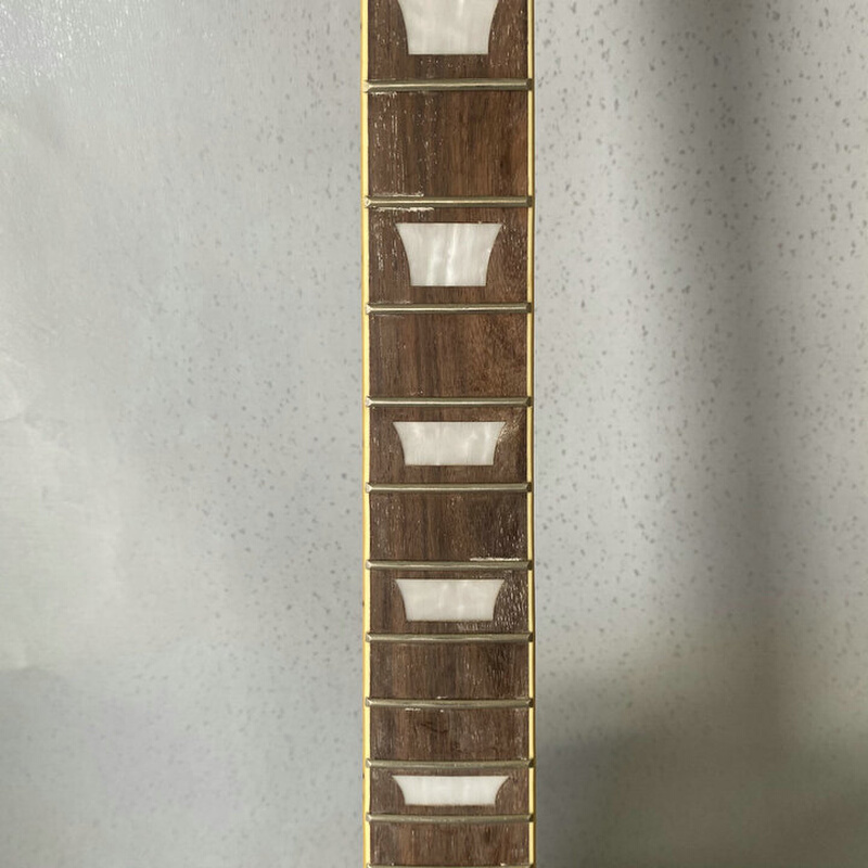 Mclorence电吉他gibson LP款电吉他 桃花芯木枫木单板琴体 半成品 - 图1