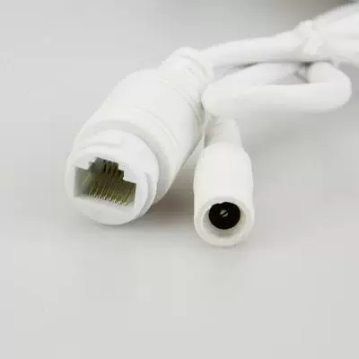 IP-камера с водонепроницаемым корпусом, монитор