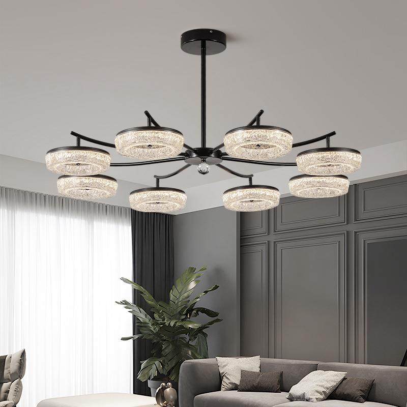 餐厅吊灯意式极简爆款高级感轻奢大厅主灯新款全光谱护眼餐桌吊灯,淘宝优惠券,粉丝福利购,淘宝优惠卷