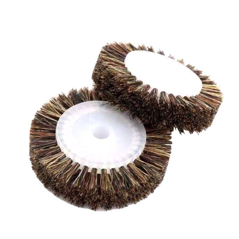 工业毛刷辊滚筒刷小型尼龙丝刷防静电除尘空心毛刷轮圆形圆柱毛刷,淘宝优惠券,粉丝福利购,淘宝优惠卷