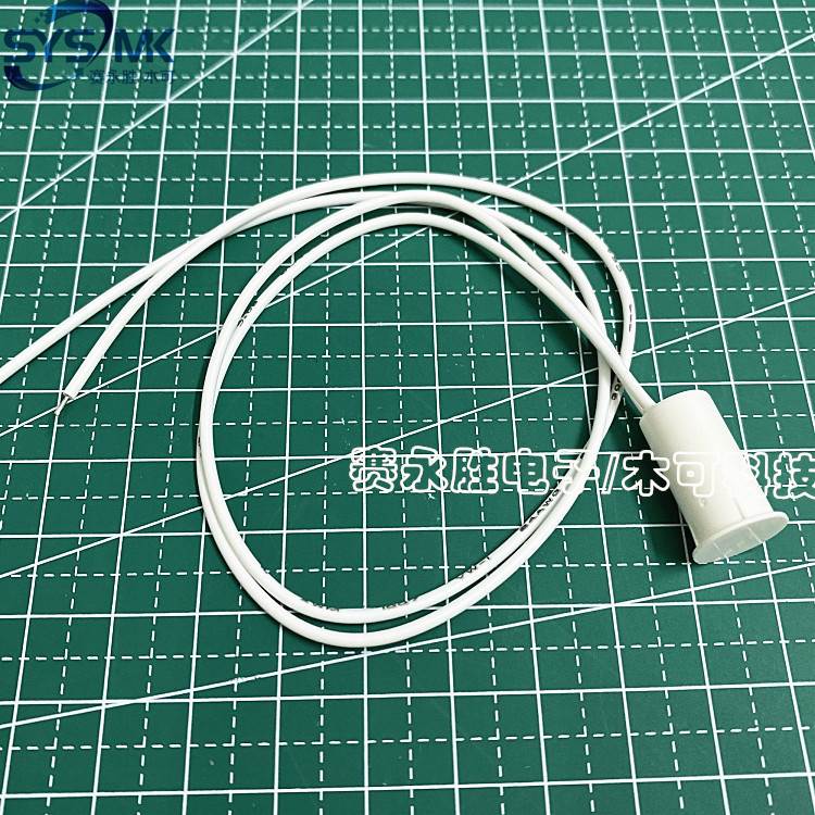 MK-9.8*18.5 13A弱电嵌入暗装酒店客控 RCU 磁簧感应接近门禁开关 - 图0