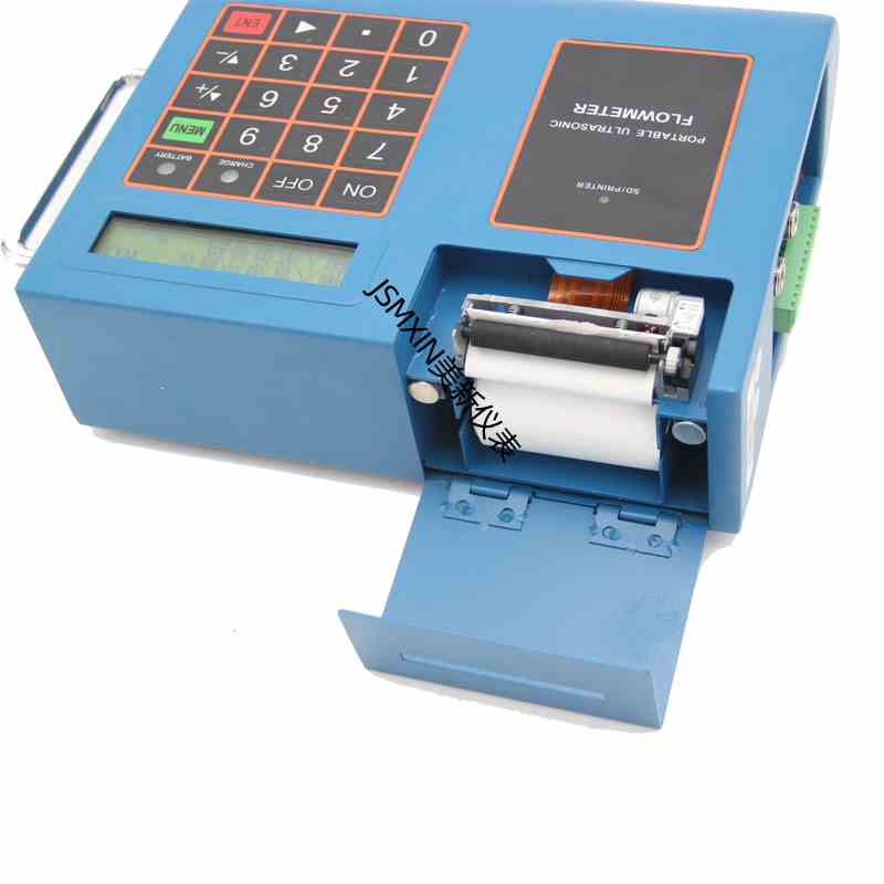 TUF-2000H便携式手持式超声波流量计柴汽油冷热量外夹外贴流量计 - 图1