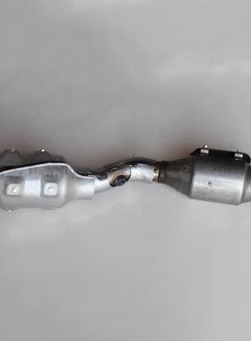 现货08款天籁2.0三元催化器不锈钢汽车消声器天籁三元催化器