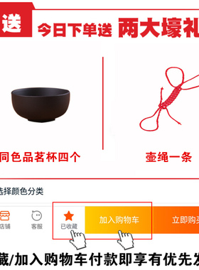 宜兴紫砂壶纯手工茶壶功夫茶具套装家用花茶壶陶瓷小号过滤泡茶壶