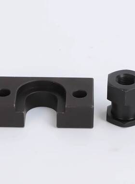 FJRHA6-1.0简易法兰型浮动接头WHD51-10-1.25内螺纹简易型浮动接