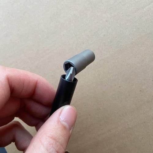 米沃奇三合一安装套筒强磁可伸缩扶钉接杆电钻套装按压不打歪工具 - 图3