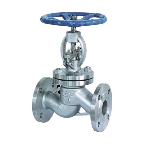 J41W法兰不锈钢截止阀 于开闭过程中密封面之间摩擦力小比较耐用 - 图0