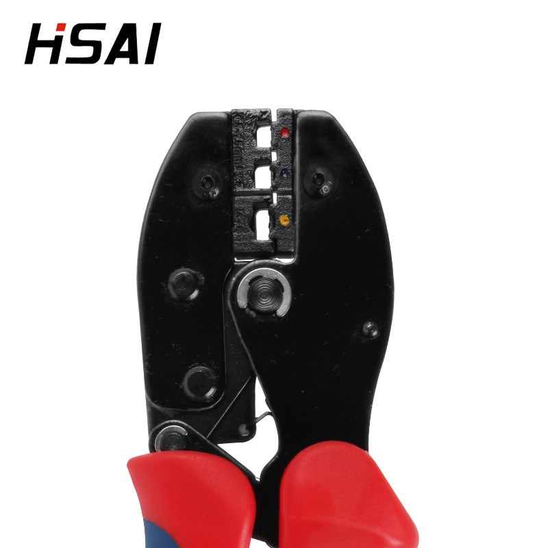 Y型U型预绝缘端子压线钳0.5-6m冷压连接器端子压接钳LY-30J - 图2