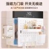 Gas water heater decorative shield natural gas pipeline hole plate pipeline cover wall-mounted boiler storage rack