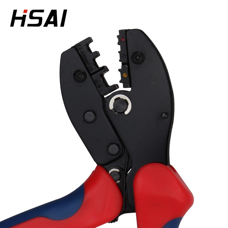 Y型U型预绝缘端子压线钳0.5-6m冷压连接器端子压接钳LY-30J - 图1