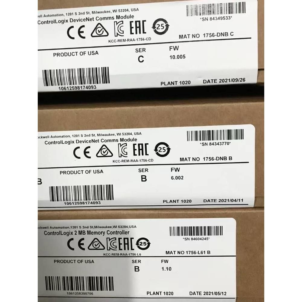 2085-IF4,1794-CE3,1783-US16T,5069-RTB64-SCREW,1734-IE4C,TB3S - 图1