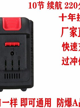 德国进口电动工具锂电池扳手通用20节大容量电链锯角磨机无线洗车