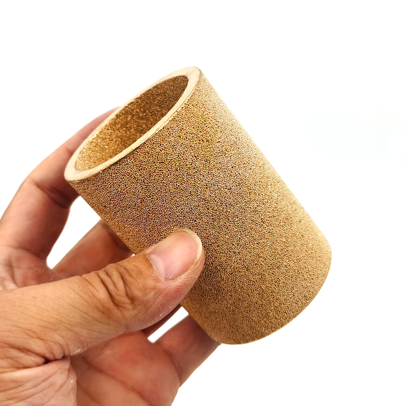 Custom SMC Copper Sintered Oil-Water Separator Filter - 图0