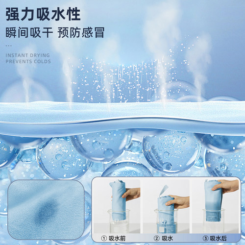 匹克速干浴巾游泳专用吸水毛巾便携沙滩巾运动男女家用跑步健身 - 图1