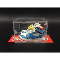 Cute aj mini OW joint anime three-dimensional sneakers model car-mounted ornaments internet celebrity creative male couple gift