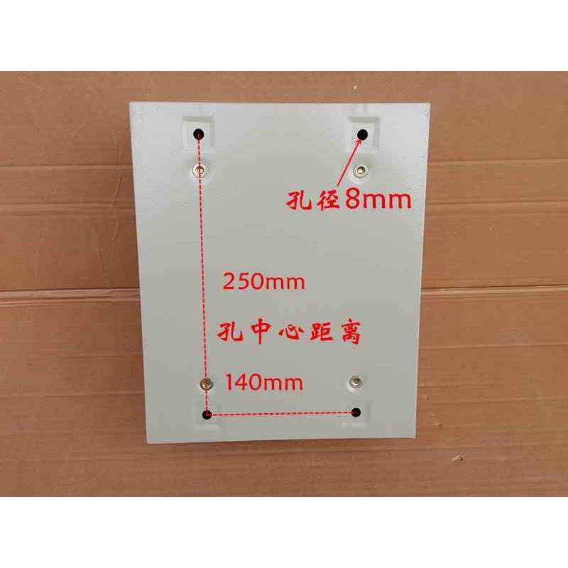 Monitoring power box Monitoring equipment box with lock Weak current box Switch box Indoor monitoring box Distribution box