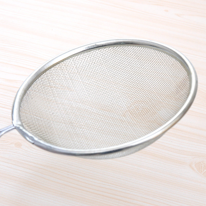 金属过滤网密果汁豆浆筛油渣麻辣烫隔油勺捞勺漏网大漏勺捞面勺子,淘宝优惠券,粉丝福利购,淘宝优惠卷