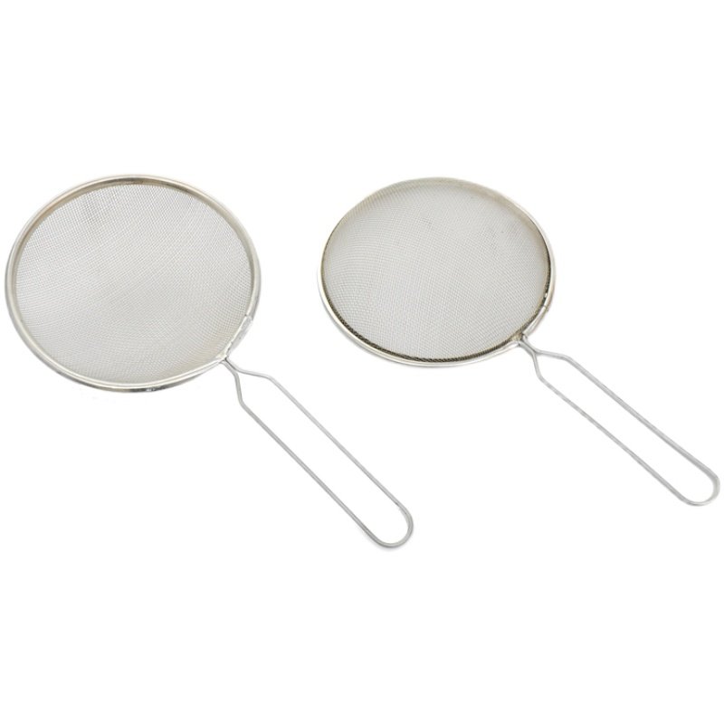 金属过滤网密果汁豆浆筛油渣麻辣烫隔油勺捞勺漏网大漏勺捞面勺子,淘宝优惠券,粉丝福利购,淘宝优惠卷