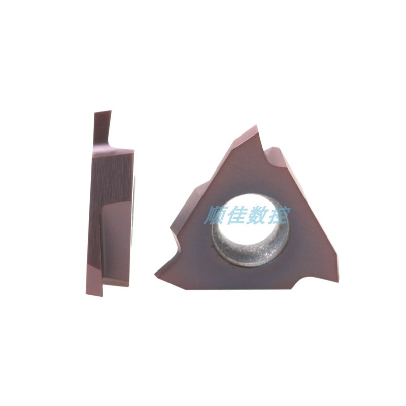 卡簧槽数控刀片斜口切槽刀头TGF32R150-24度单侧斜12度通用耐磨好 - 图1