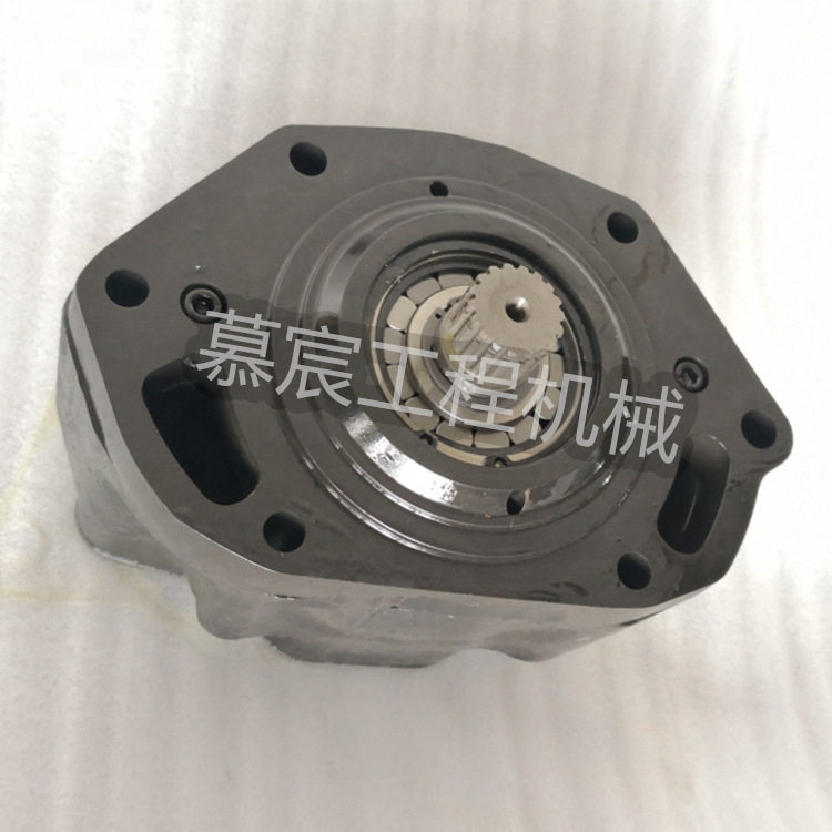 WA500-6轮式装载机液压齿轮泵705-21-38160 - 图2