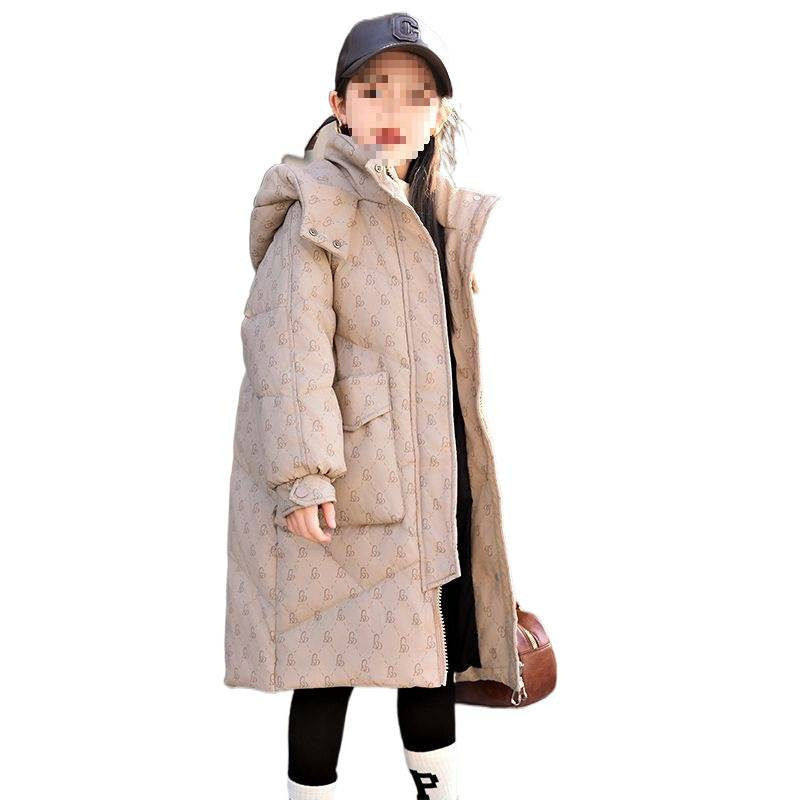 女童羽绒服长款过膝加厚冬装新款儿童装中长款冬季白鸭绒外套,淘宝优惠券,粉丝福利购,淘宝优惠卷