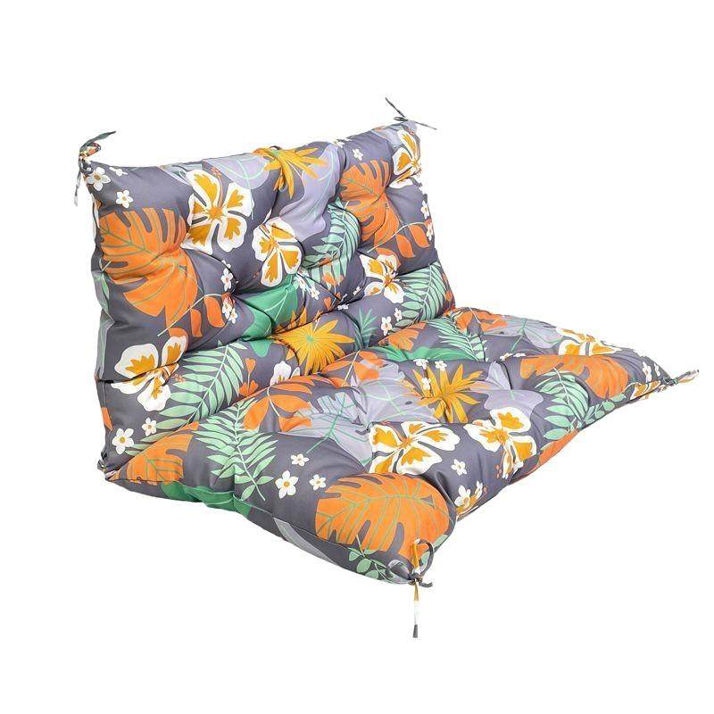 户外防水一体吊椅摇椅坐垫双人休闲加厚秋千坐垫内外时尚阳台,淘宝优惠券,粉丝福利购,淘宝优惠卷