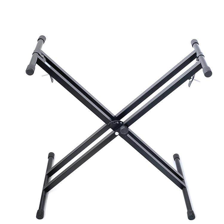 X型双管电子琴架 折叠电子琴架 双管琴架 电钢琴架电子琴架子加粗,淘宝优惠券,粉丝福利购,淘宝优惠卷