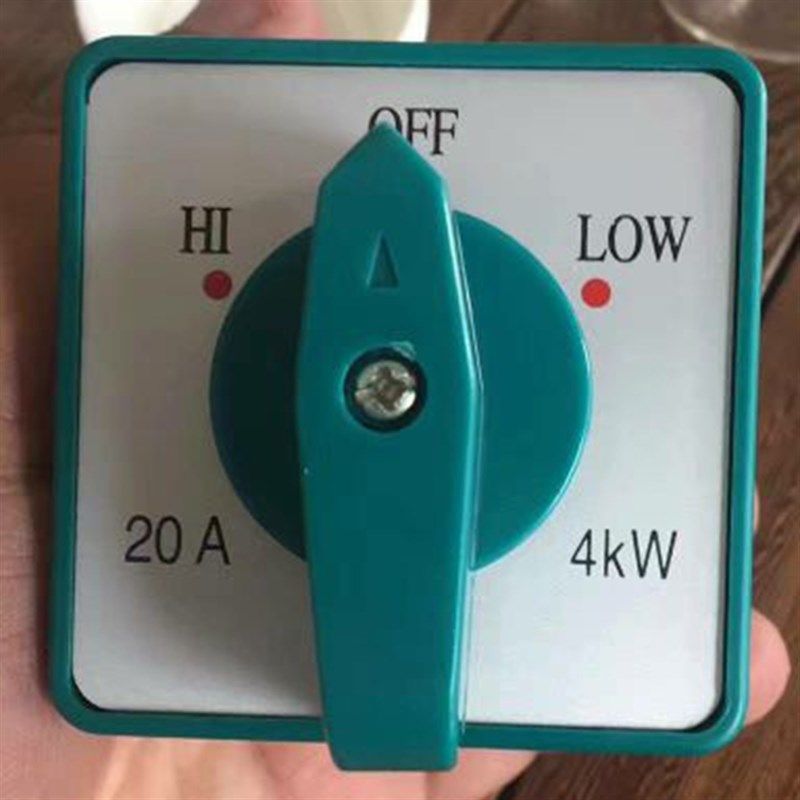 锯管机开关 电机双速开关张家港切管机组合开关电机快慢档开关,淘宝优惠券,粉丝福利购,淘宝优惠卷