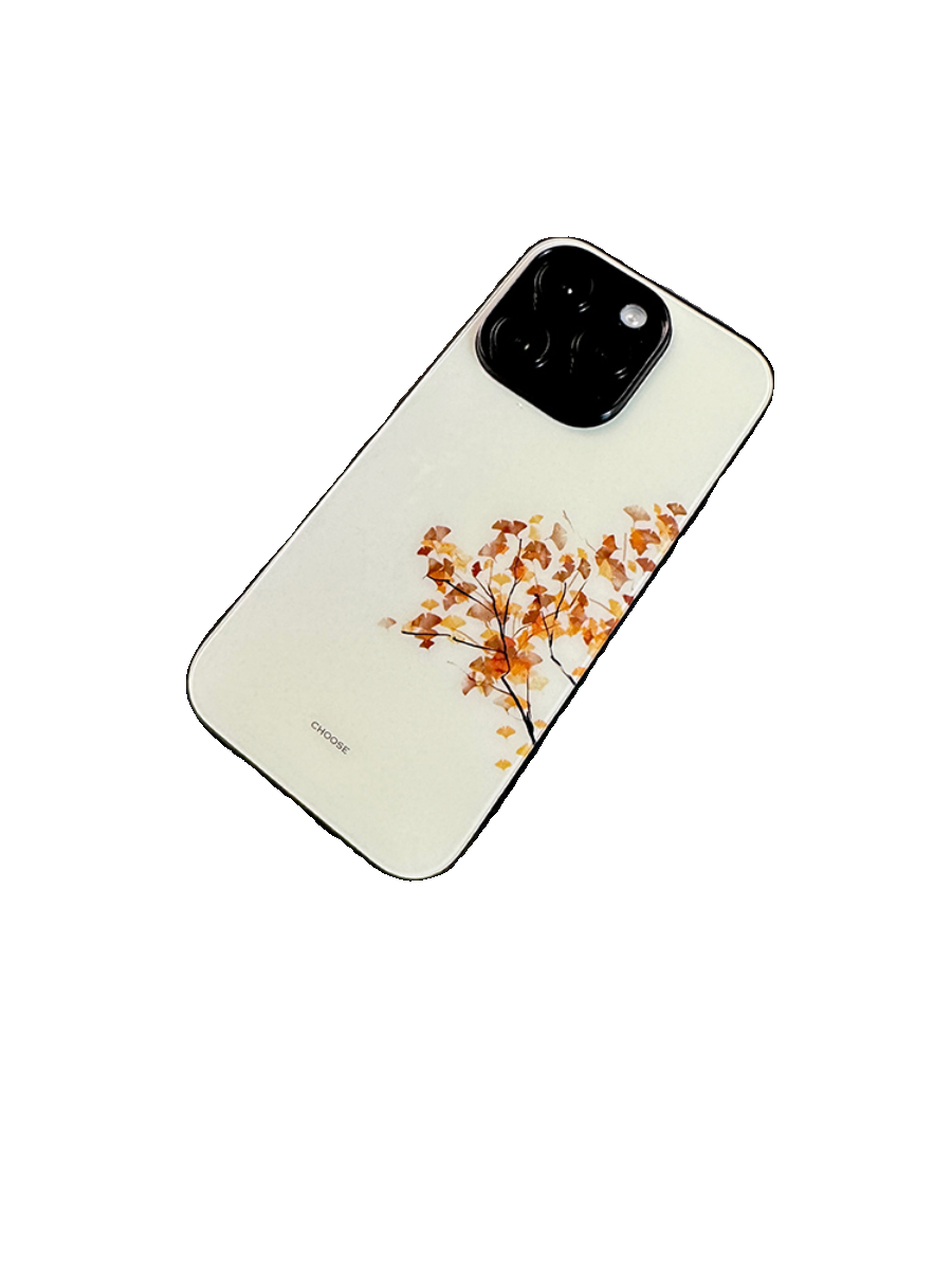 「银杏灼」壳语堂新中式适用于苹果iphone15Promax套iPhone14Pro玻璃手机壳13pro防滑12mini全包11/Xsmax/XR,淘宝优惠券,粉丝福利购,淘宝优惠卷