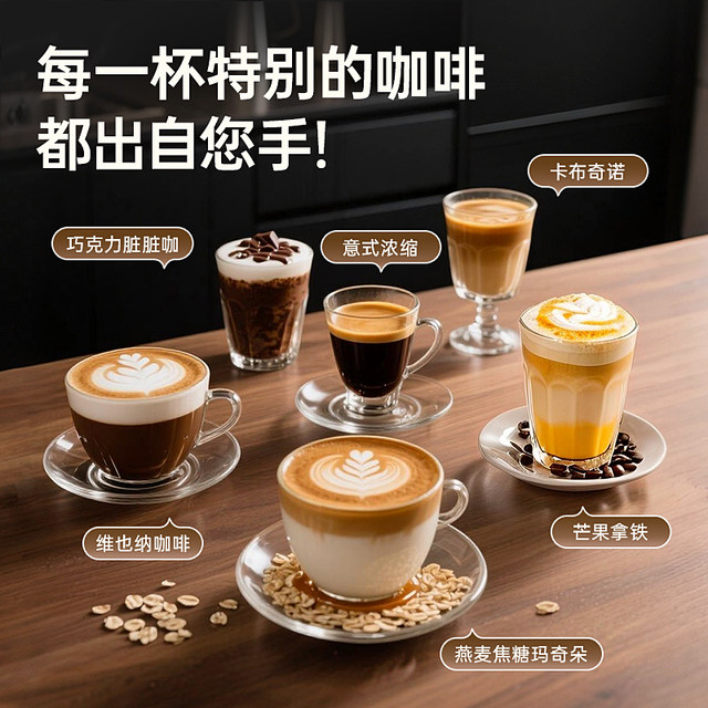 DVS fully built-in Italian semi-automatic coffee machine