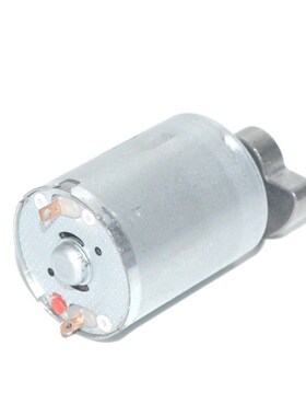6V按摩电机 RK370震动电机 12V震动马达 24V扇形偏心轮震动电机