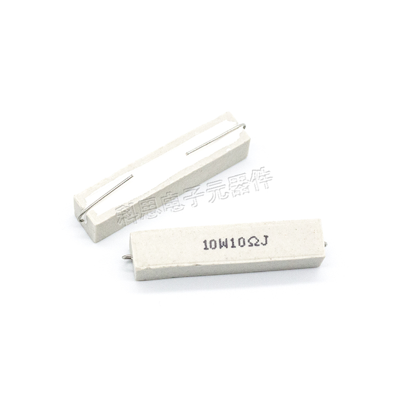 10W水泥电阻0.1/0.5/1/2/4.7/5/8/10/20/47/50/100R欧1K 10K 100K - 图2