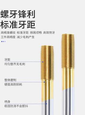 管螺纹挤压丝锥G1/4 G1/8  铝用含钴挤压丝锥涂层丝锥