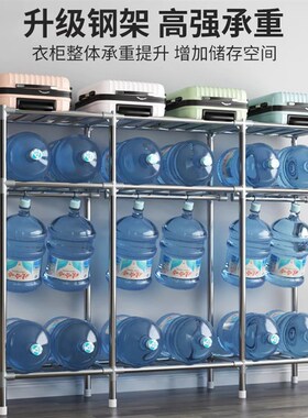 衣柜简易卧室家用新款2023爆款组装出租房用收纳柜结实加粗加厚