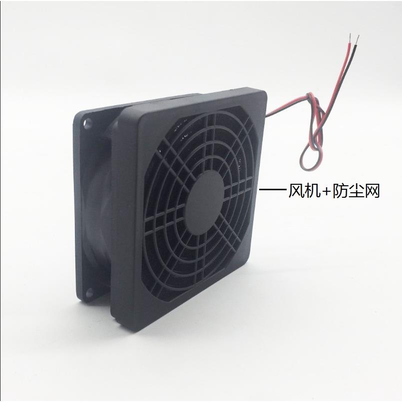 DC voltage 8025 chassis fan industrial small fan DC12V24V electric box fan ventilation fan